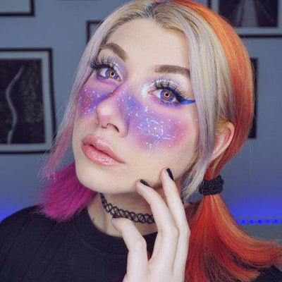 Lenti Cosplay Gallaway – Colore Occhi: Castano chiaro/Verde