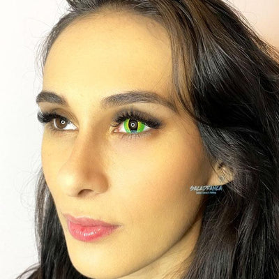 Lenti Cosplay Premium Green Dragon II – Viso