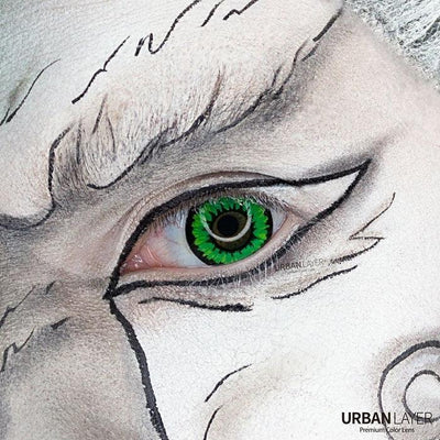 Lenti Cosplay Premium Green Flower – Occhio