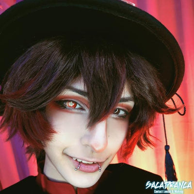 Lenti Cosplay Premium Hu Tao 14.50 mm – Indossate