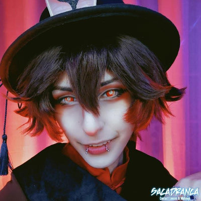 Lenti Cosplay Premium Hu Tao 14.50 mm – Viso