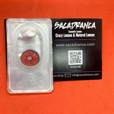 lenti coswplay crazy lens sacadranca urban layer metatron - texture