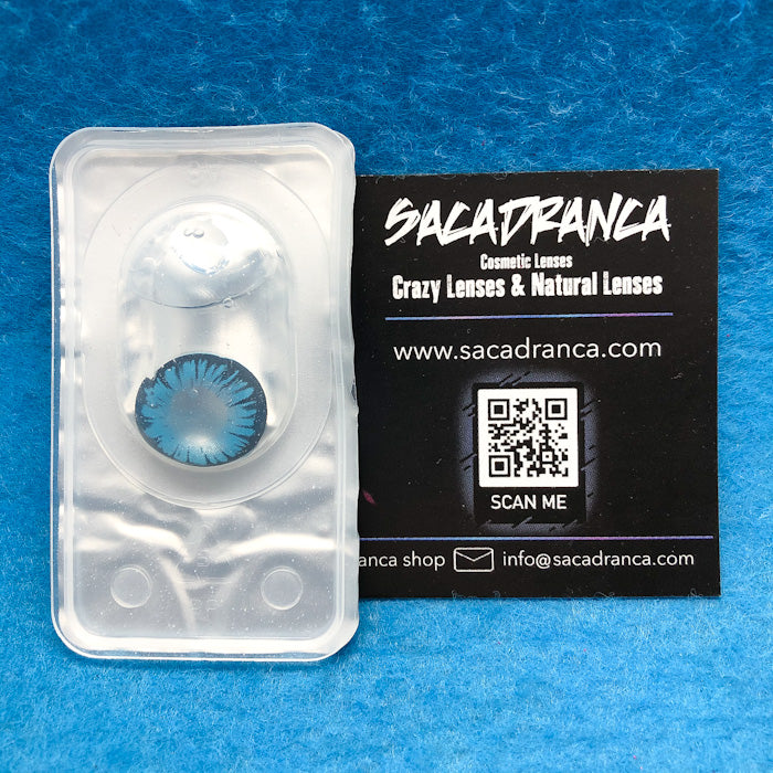 Lenti Cosplay Miracle Blue 14.5 mm Foto Blister