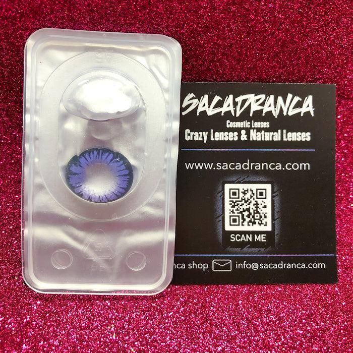 lenti cosplay crazy lens sacadranca miracle violet - lente