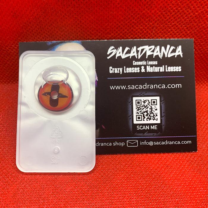 Lenti per cosplay Naruto Sage Mode &#8211; Foto blister