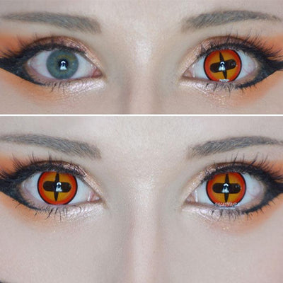 Lenti Cosplay Standard Naruto Sage Mode – Collage