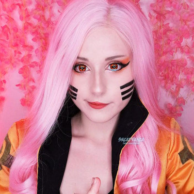 Lenti Cosplay Standard Naruto Sage Mode – Viso