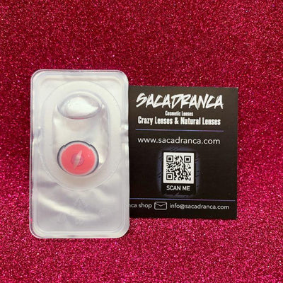 lenti cosplay crazy lens sacadranca nezuko demon - texture
