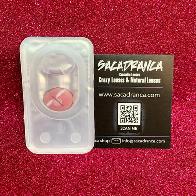 lenti cosplay crazy lens sacadranca nezuko kamado - texture