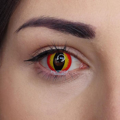 Lenti Cosplay Premium Red Lizard – Copertina