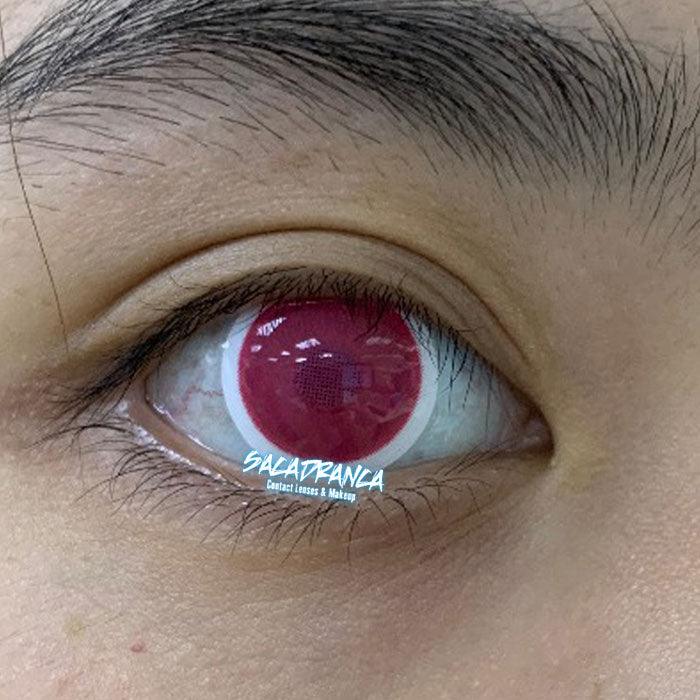 lenti cosplay crazy lens sacadranca rose bloom - copertina