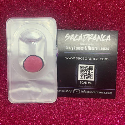 lenti cosplay crazy lens sacadranca rose r mesh - texture