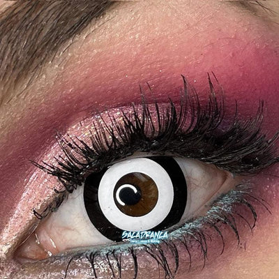 Lenti Cosplay Standard Ry167 White Doom – Copertina