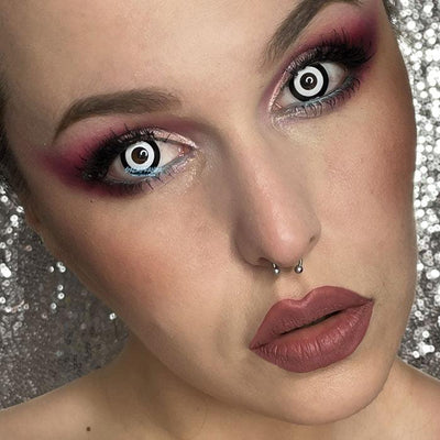 Lenti Cosplay Standard Ry167 White Doom – Viso