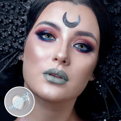 Lenti Cosplay Standard Ry168 Zombie Gray – Viso