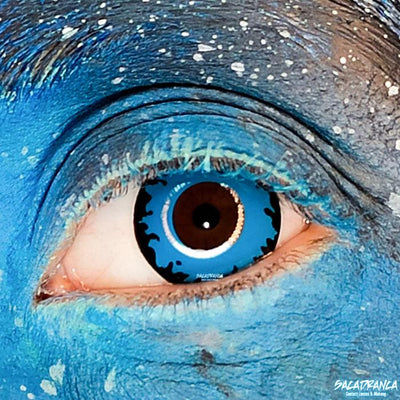 Lenti Cosplay Standard Ry68 Blue Fire – Occhio