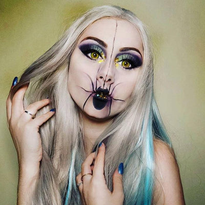 Lenti Cosplay Ry10 Yellow Sleek – Colore Occhi: Castano