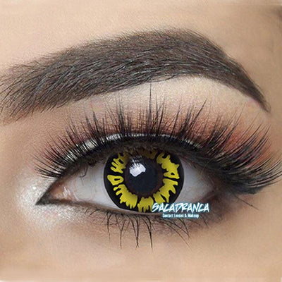 Lenti Cosplay Ry55 Yellow Wolf – Foto copertina