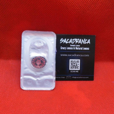 Cosplay Lenses RY75 Black Butler Ciel – Texture