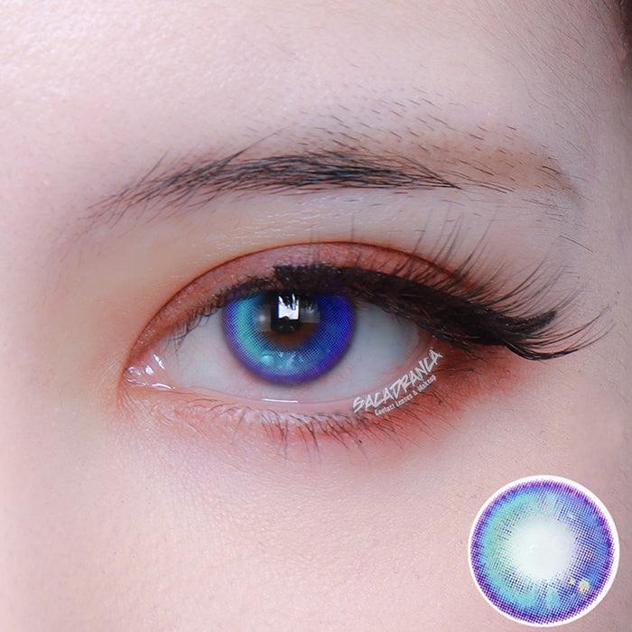 Lenti Cosplay Premium Sakura Anime Blue 14.50 mm &#8211; Occhio