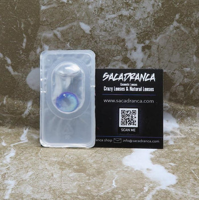 Lenti Cosplay Premium Sakura Anime Blue 14.50 mm – Texture