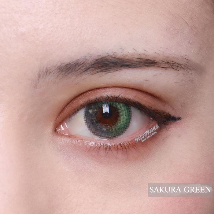 Lenti Cosplay Premium Sakura Anime Green 14.50 mm &#8211; Copertina