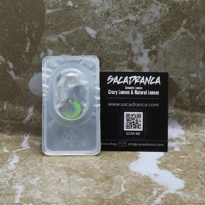 Lenti Cosplay Premium Sakura Anime Green 14.50 mm – Texture