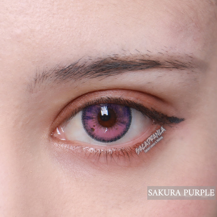 Lenti Cosplay Premium Sakura Anime Purple 14.50 mm &#8211; Copertina