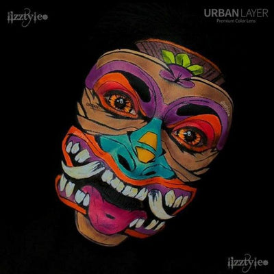 Lenti Cosplay Sclera Elf Orange 22 mm – Copertina