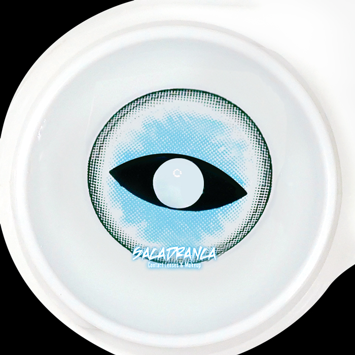 Lenti Cosplay Premium Sacadranca Sexy Cat Eye Blue &#8211; Texture