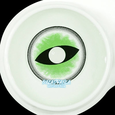 Lenti Cosplay Premium Sacadranca Sexy Cat Eye Green – Texture