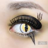 Lenti Cosplay Premium Sacadranca Sexy Cat Eye Yellow &#8211; Occhio