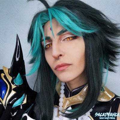 Lenti Cosplay Premium Sacadranca Spirit Eye – Viso