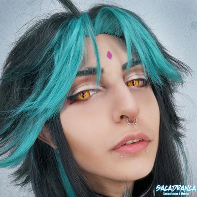 Lenti Cosplay Premium Sacadranca Spirit Eye – Viso