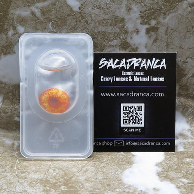 Lenti Cosplay Premium Summerly Yellow 14.50 mm – Texture