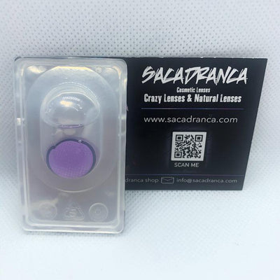 Lenti Cosplay Premium Violet R Screen 14.20 mm – Foto blister