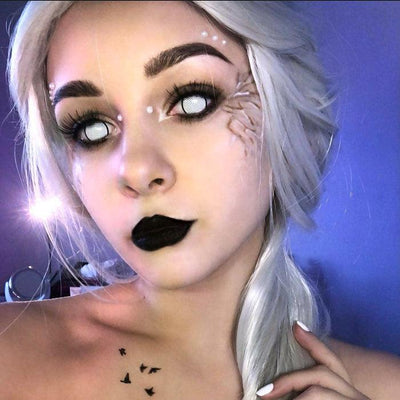 Lenti Cosplay Premium White R Screen – Colore Occhi: Castano