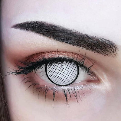 Lenti Cosplay White R Screen – Foto occhio