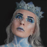 Lenti Cosplay Crazy Lens White Walker Blue - Viso