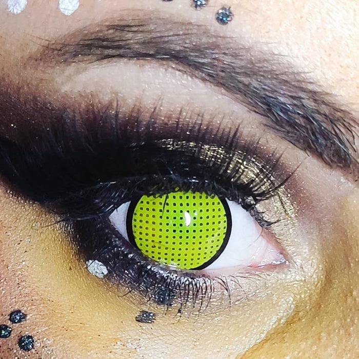 Lenti per Cosplay Yellow R Screen &#8211; Dettaglio Occhio