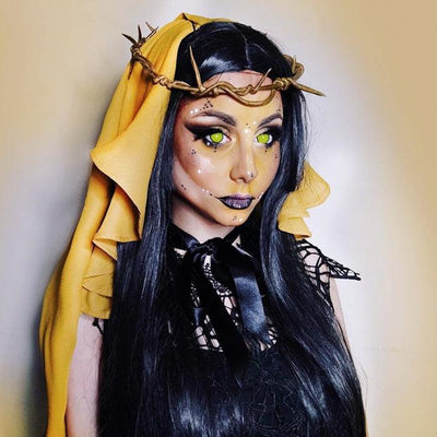 Lenti Cosplay Yellow R Screen – Colore Occhi: Castano