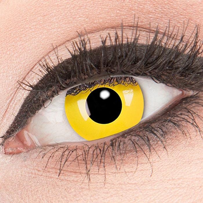 Lenti Cosplay Premium Yellow 14 mm &#8211; Foto copertina