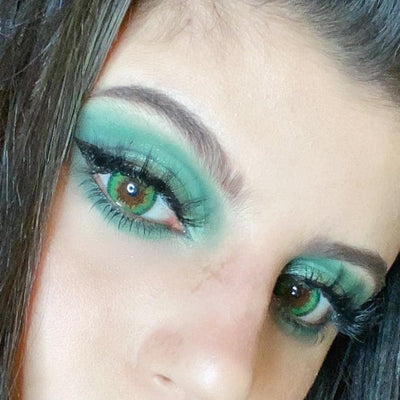 Lenti Cosplay Z-wei Green – Colore Occhi : Castano