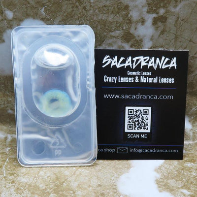 Lenti Colorate Effetto Naturale Aurora Medium Blue – Foto Texture