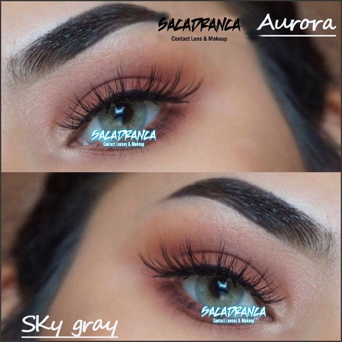 Lenti Colorate Effetto Naturale Aurora Sky Gray &#8211; Foto Copertina