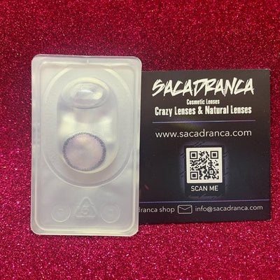 Lenti Colorate Effetto Naturale Cloud R Violet – Foto blister