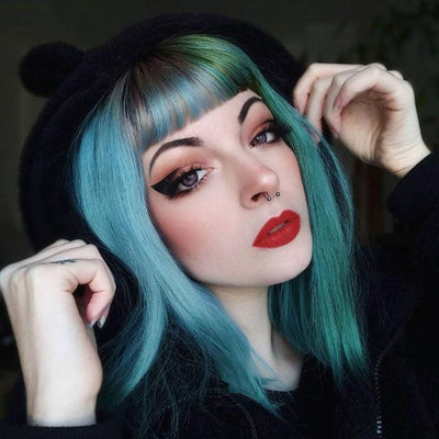 Lenti Colorate Effetto Naturale Cloud R Violet – Colore Occhio: Castano