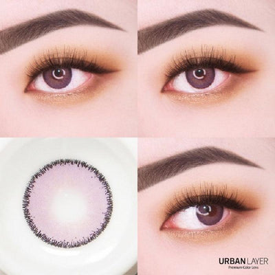 Lenti Colorate Effetto Naturale Cloud R Violet –