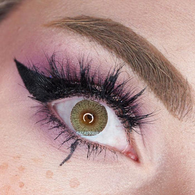 Lenti Colorate Naturali Premium Emerald Green – Copertina