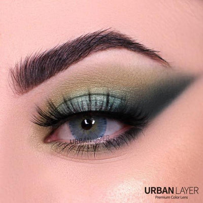 Lenti Colorate Effetto Naturale Gogh Light Blue – Foto Occhio